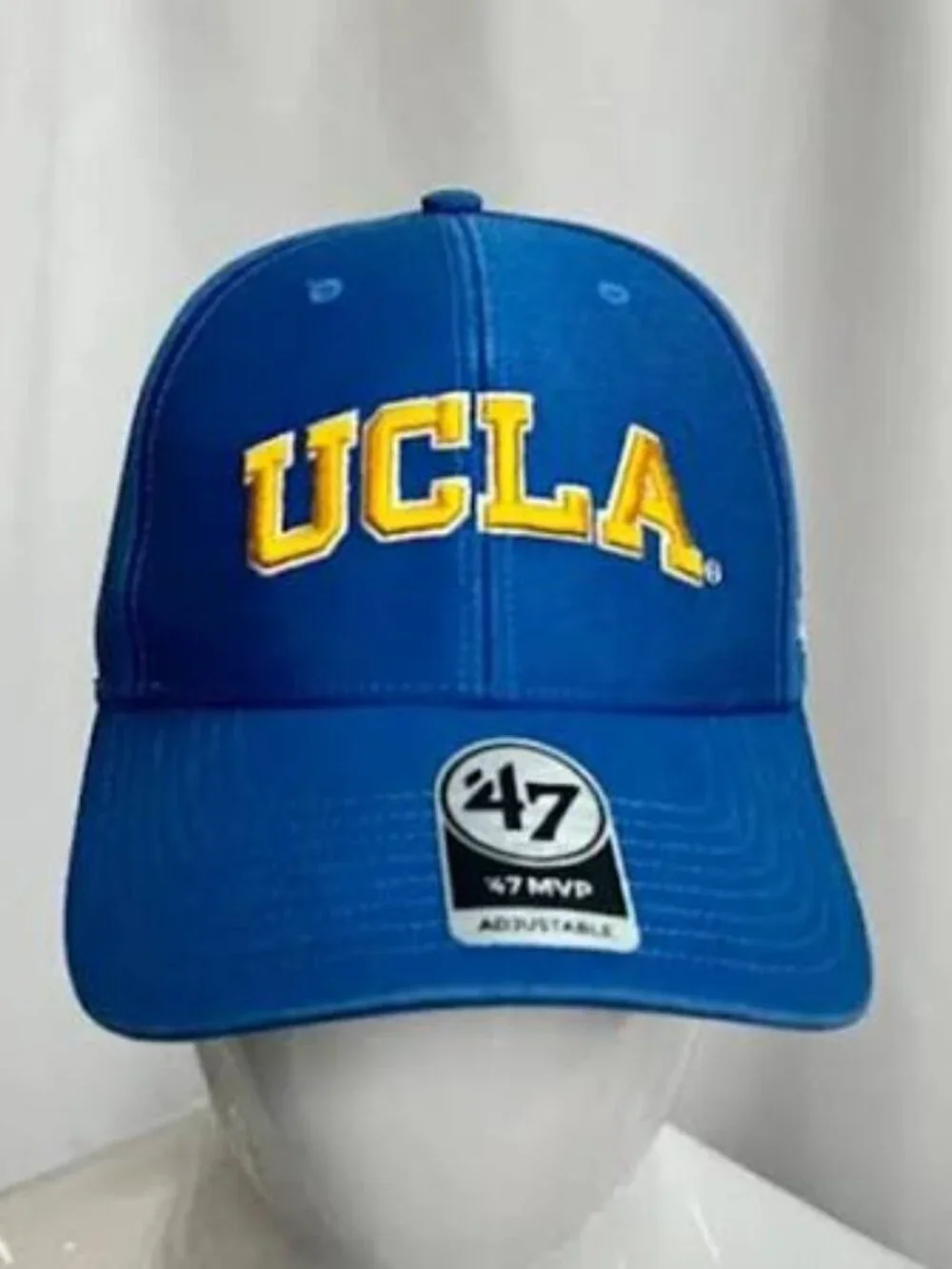 47 Brand Clean Up adjustable hat features bright yellow 